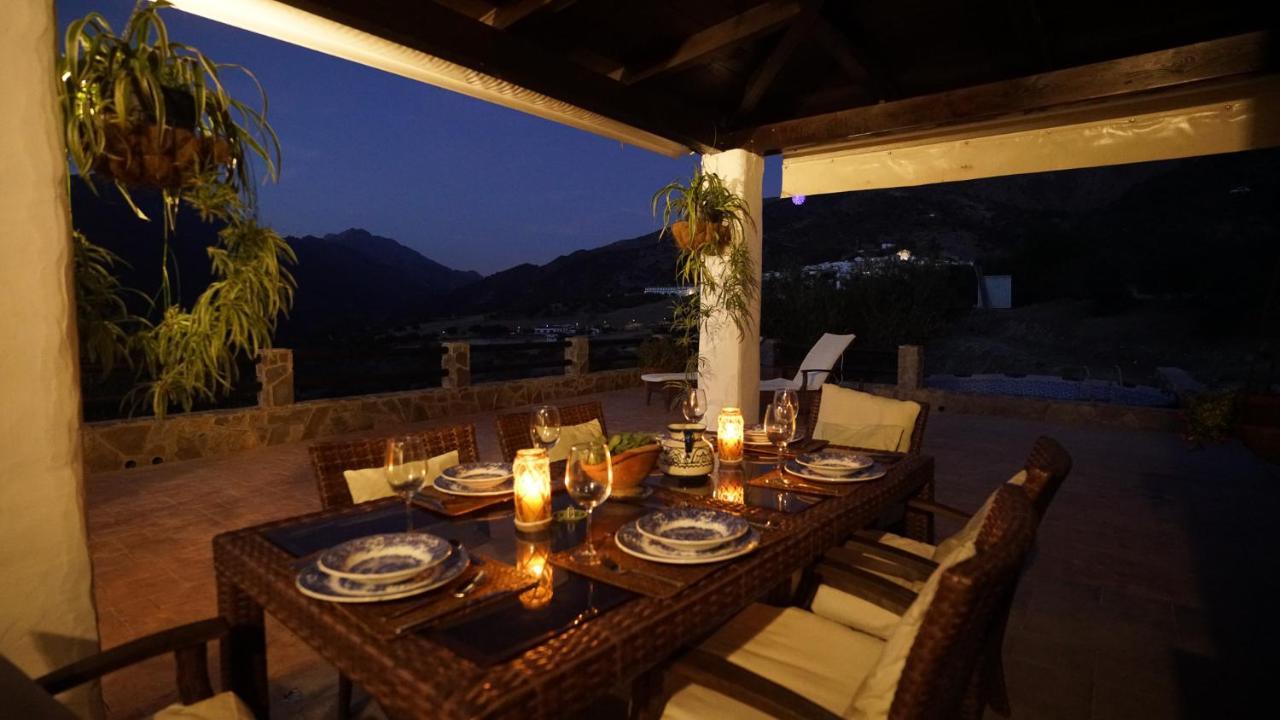 Villa El Higueron Jimera de Líbar Esterno foto