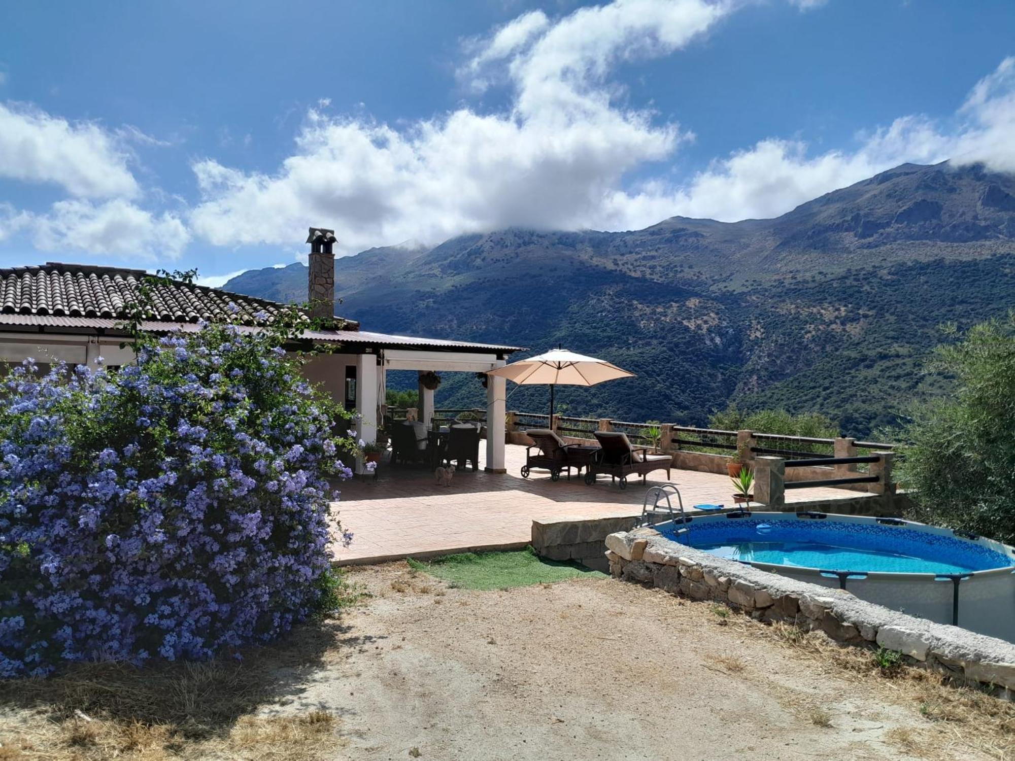 Villa El Higueron Jimera de Líbar Esterno foto