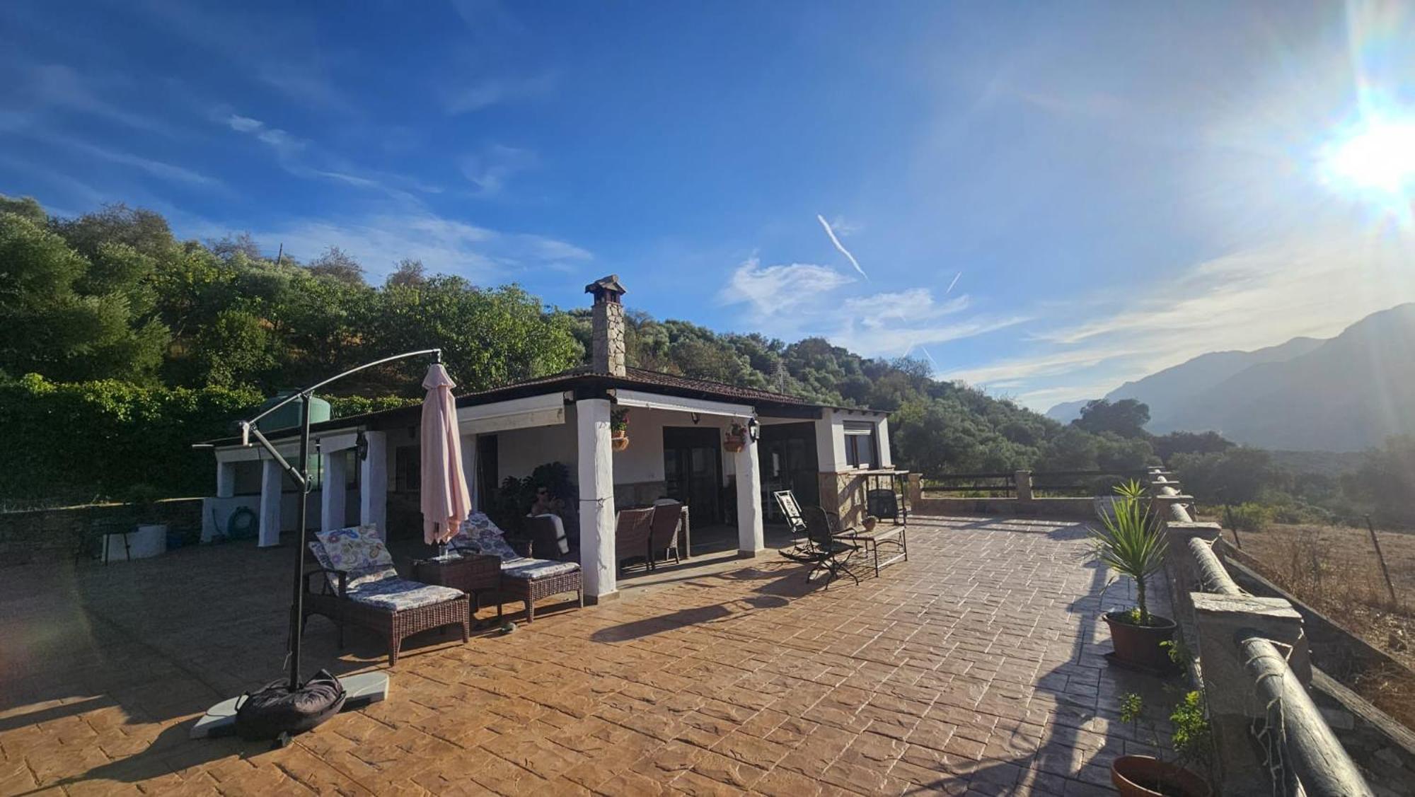 Villa El Higueron Jimera de Líbar Esterno foto
